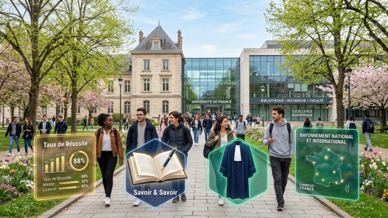 Classement Universités 2026 : Meilleures Licences en Droit, Éco et STAPS