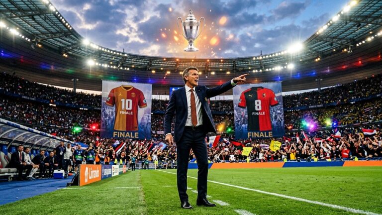 Claude Puel Met la Pression Avant la Finale Lens-Nice