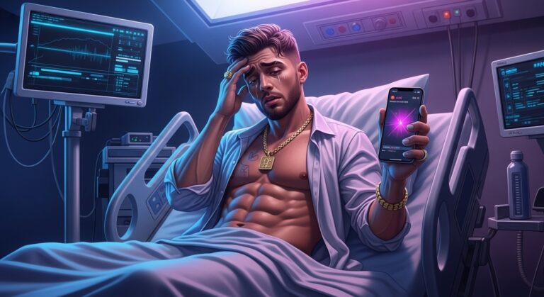 Clavicular Hospitalisé pour Overdose : Son Message Fort sur les Substances
