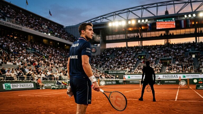 Clément Tabur Défie Jannik Sinner à Roland-Garros : Une Chance Inespérée