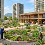 Clermont-Ferrand : Un Jardin Bio Au Pied Des Tours