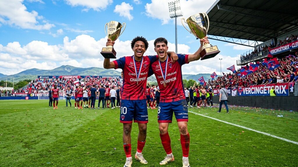 Clermont Foot : U17 et U19 en Demi-Finales, Exploit Rare Égalé par le PSG