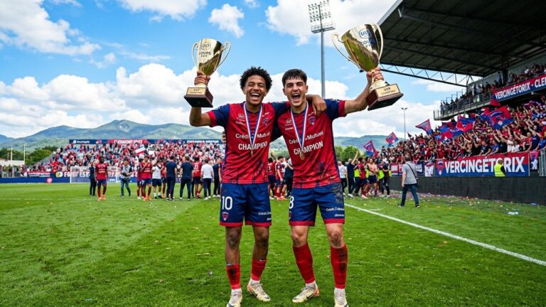 Clermont Foot : U17 et U19 en Demi-Finales, Exploit Rare Égalé par le PSG