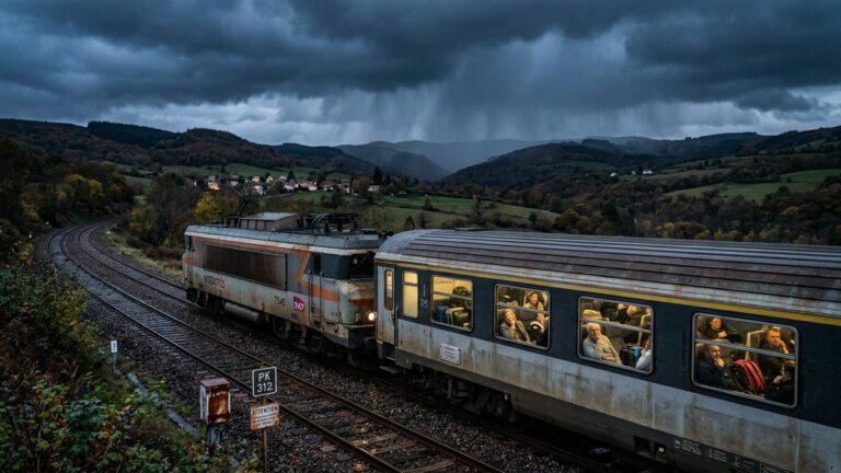 Clermont Paris Train : Colère des Usagers Avant la Visite du Ministre