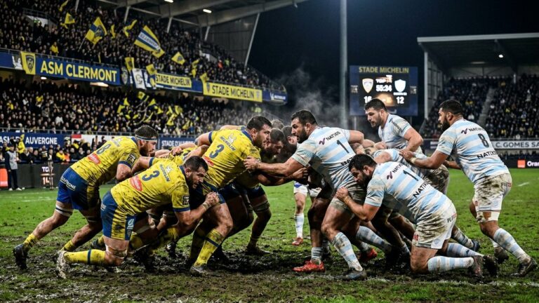 Clermont Racing 92 : Choc de Packs d&rsquo;Avants au Michelin