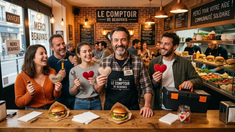 Clients Mobilisés Pour Sauver Restaurant Patron Au Grand Cœur