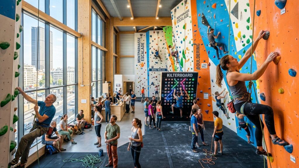 Climb World : La Plus Grande Salle d&rsquo;Escalade de Bloc Ouvre à Paris