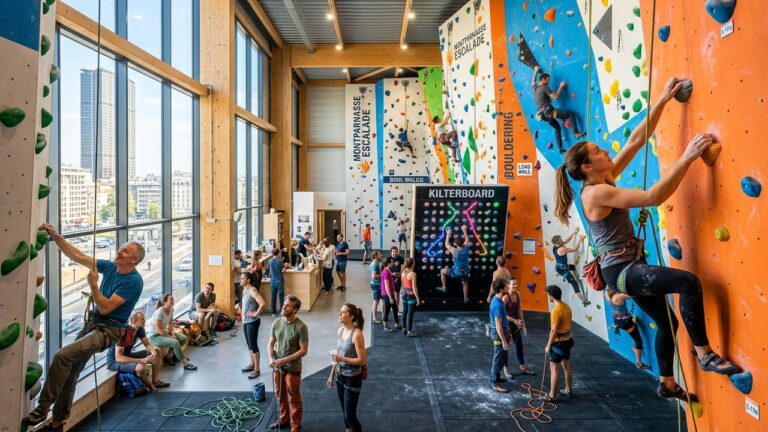 Climb World : La Plus Grande Salle d&rsquo;Escalade de Bloc Ouvre à Paris