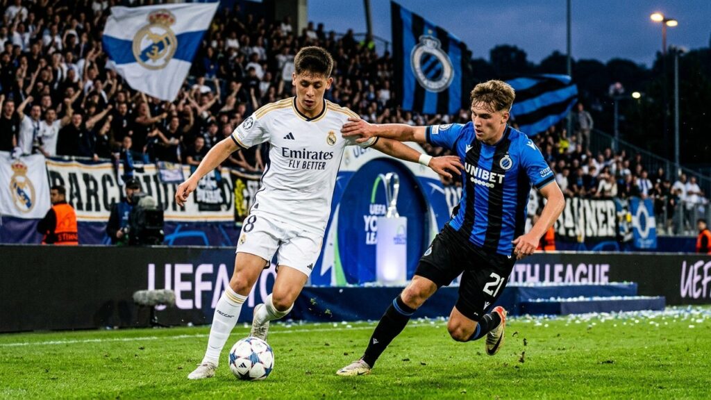 Club Bruges Real Madrid : Heure et Chaîne TV pour la Finale Youth League