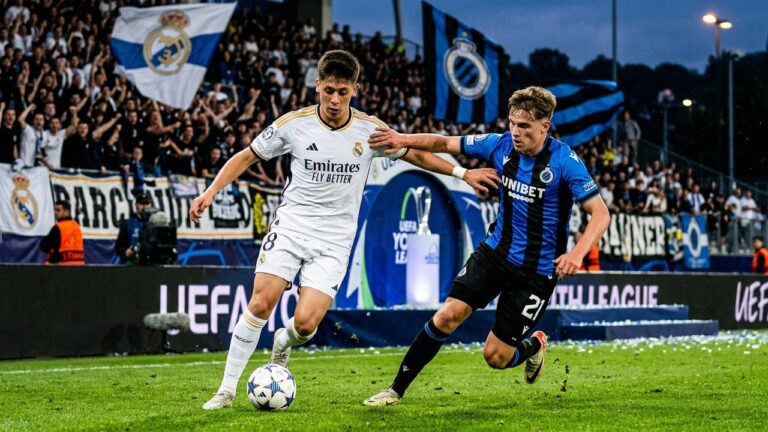 Club Bruges Real Madrid : Heure et Chaîne TV pour la Finale Youth League