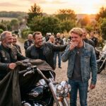 Club de Motards Offre Harley à Jeune Aidé Depuis l’Enfance
