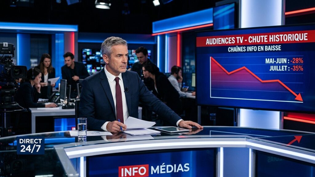 CNews en Crise d&rsquo;Audience : Pascal Praud Va-t-il Réduire son Antenne ?
