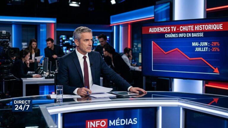 CNews en Crise d&rsquo;Audience : Pascal Praud Va-t-il Réduire son Antenne ?