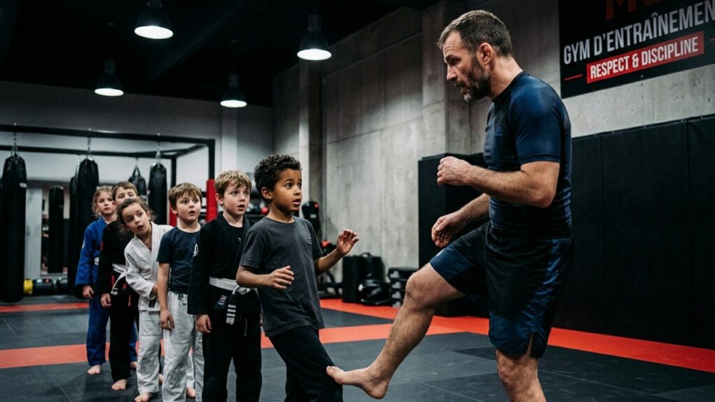 Coach MMA Et Enfants Frappés : Polémique Explosive Dans Le Sport