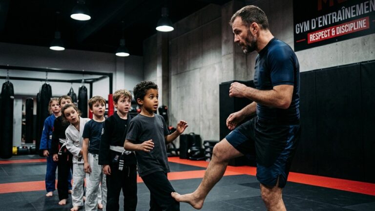 Coach MMA Et Enfants Frappés : Polémique Explosive Dans Le Sport