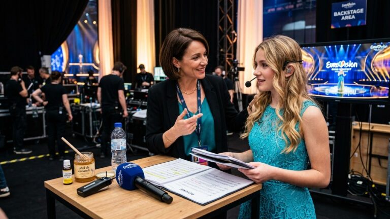 Coach Vocale Eurovision 2026 : Secrets de Léa Ivanne Avec Monroe