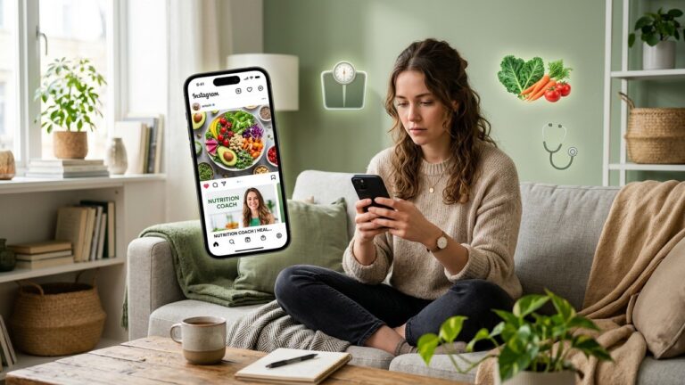 Coachs Nutrition sur Instagram : Utiles ou Dangereux pour Votre Santé ?