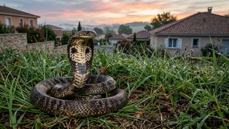 Cobra à Lunettes Disparu à Castelginest : Les Écoles Rouvertes Malgré l&rsquo;Incertitude