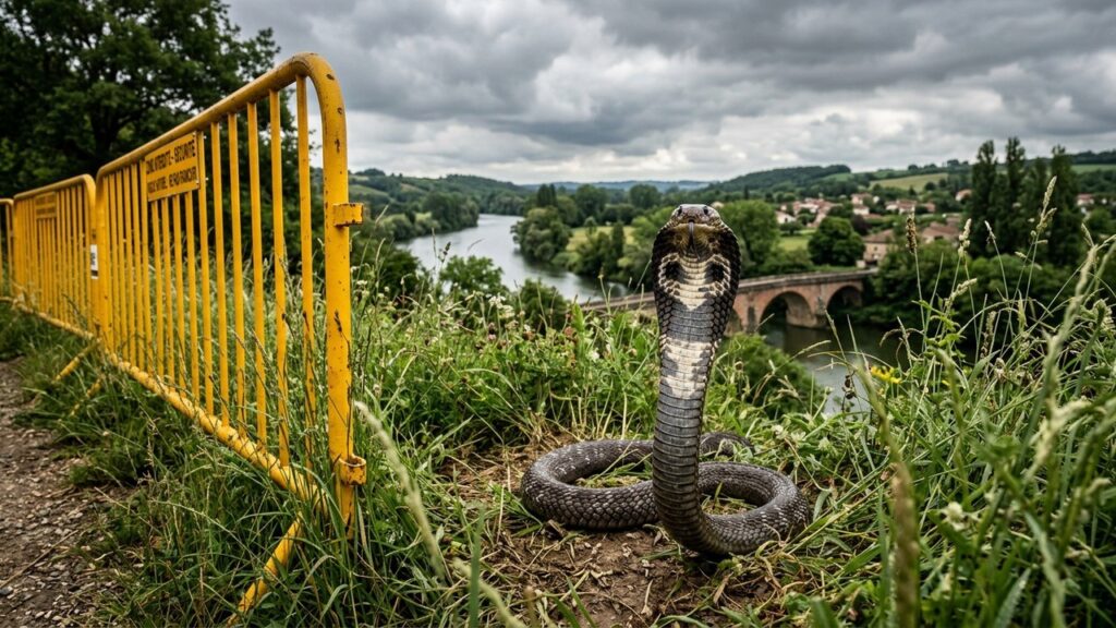 Cobra Introuvable Près De Toulouse : Les Écoles Resteront Fermées ?