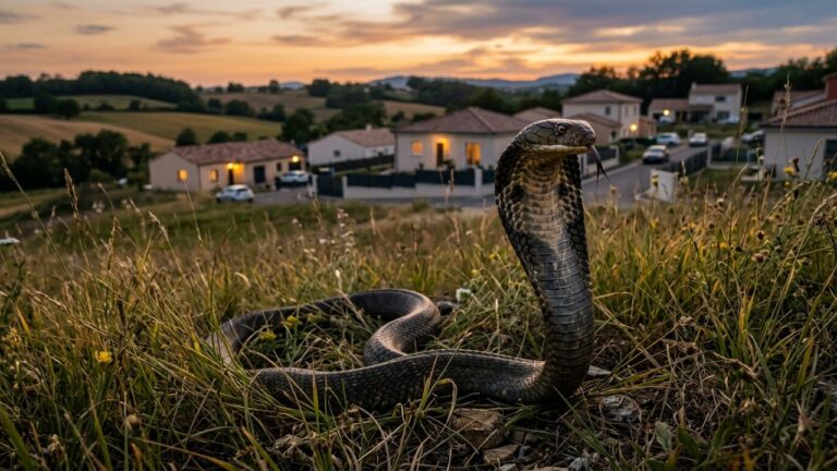 Cobra Mystérieux en Haute-Garonne : OùGenerating the French blog article Se Cache le Reptile Dangereux ?
