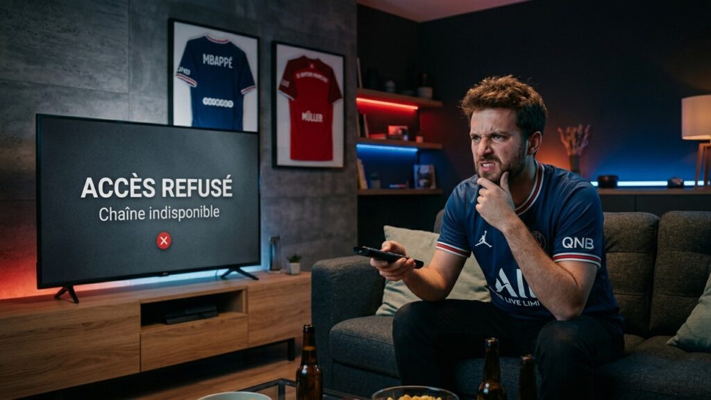 Colère des Abonnés Canal+ Privés du Match PSG-Bayern