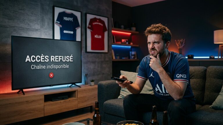 Colère des Abonnés Canal+ Privés du Match PSG-Bayern