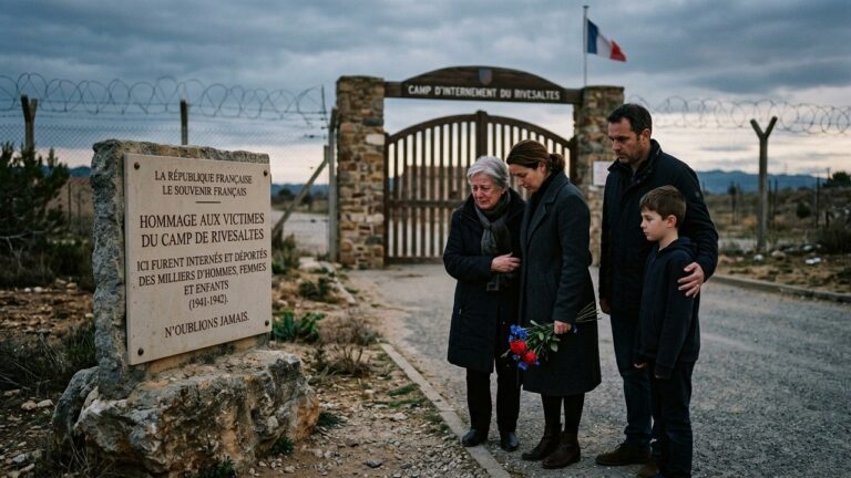 Colère des Familles de Harkis : Commémoration Surprise à Rivesaltes