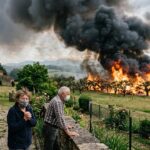 Colère des Riverains contre le Brûlage de Pommiers Pesticidés