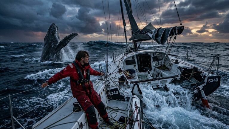 Collision avec une Baleine : La Frayeur d&rsquo;AnatoleGenerating the blog article content Facon en Atlantique