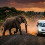 Collision Mortelle Minibus Éléphant en Ouganda : 3 Morts