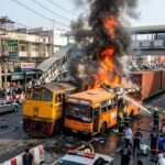 Collision Train Bus Bangkok : Huit Morts au Cœur de la Capitale Thaïlandaise