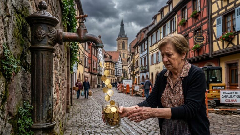 Colmar : Colère Face à la Hausse de 30% du Prix de l&rsquo;Eau