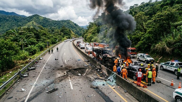Colombie : 14 Morts dans un Attentat à la Bombe, Accusations contre les Dissidents