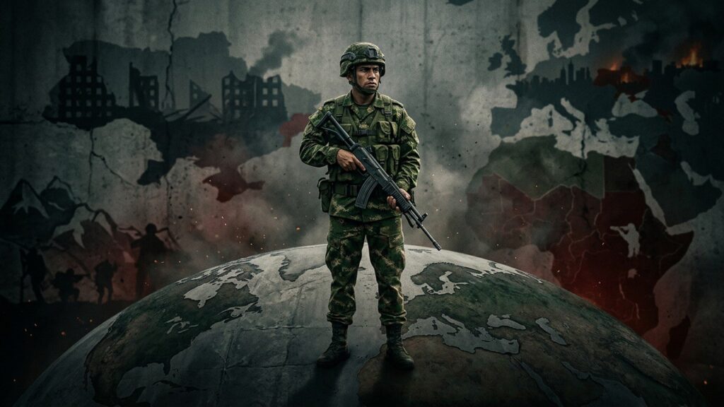 Colombie : Le Réservoir Mondial de Mercenaires et Tueurs à Gages