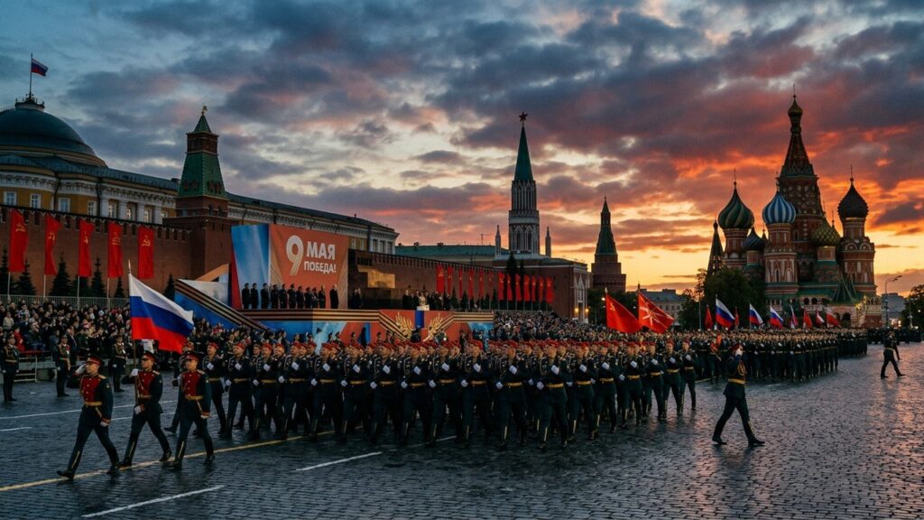 Commémorations du 9 Mai : Poutine et la Cause Juste en Ukraine