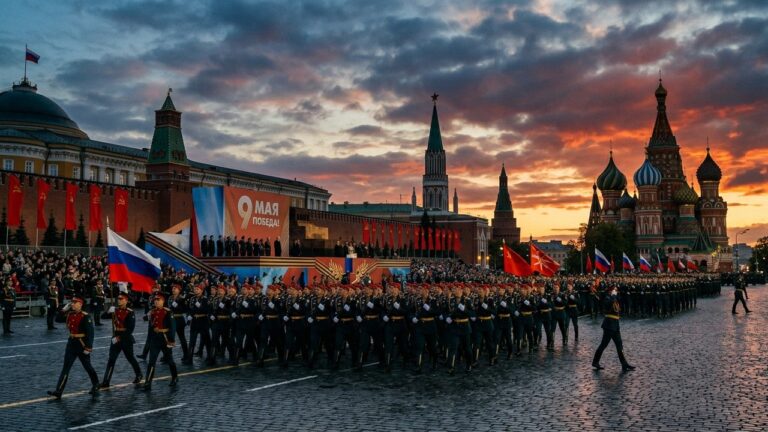Commémorations du 9 Mai : Poutine et la Cause Juste en Ukraine