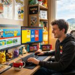 Comment Cet Auvergnat a Transformé Sa Passion Pokémon en Média National