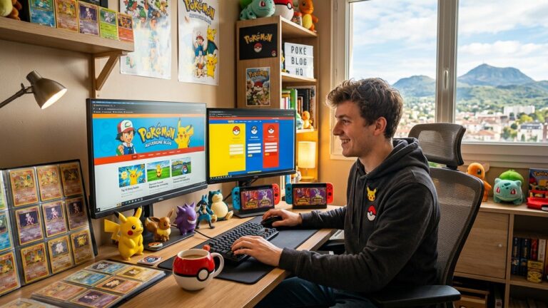 Comment Cet Auvergnat a Transformé Sa Passion Pokémon en Média National