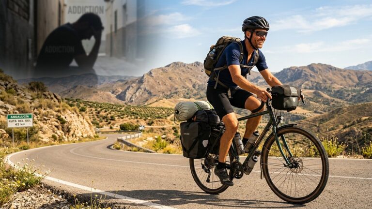 Comment Le Vélo A Sauvé Antoine De L&rsquo;Addiction Au Crack Et À La Cocaïne