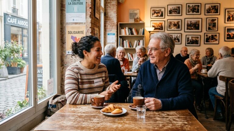 Comment les Bénévoles Luttent Contre l&rsquo;Isolement Social en France
