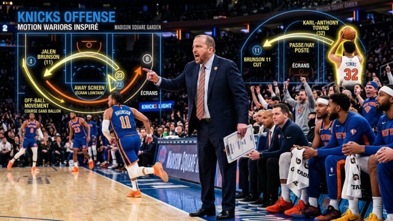 Comment Mike Brown a Importé l&rsquo;ADN des Warriors chez les Knicks