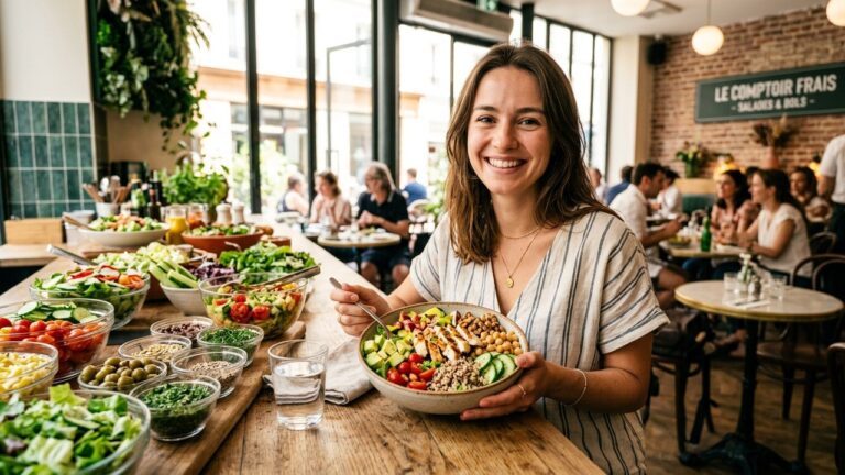 Comment Révolutionner la Pause Déjeuner Avec des Salades Gourmandes