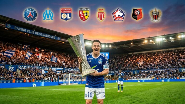 Comment Strasbourg Peut Offrir 8 Places Européennes À La Ligue 1
