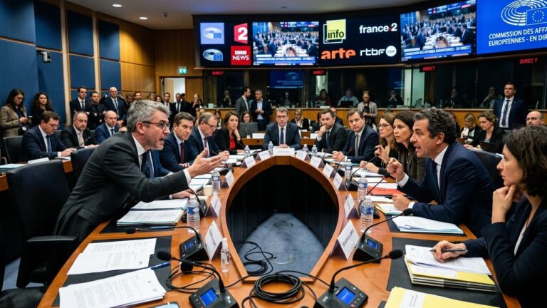 Commission Audiovisuel : Adoption du Rapport Alloncle à France Télévisions