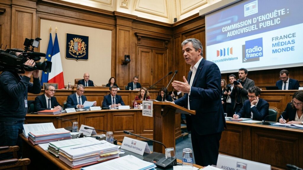 Commission d’Enquête sur l’Audiovisuel Public : Et Maintenant ?