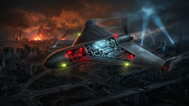 Composants Américains Dans Drones Shahed Russes : Alerte en Ukraine