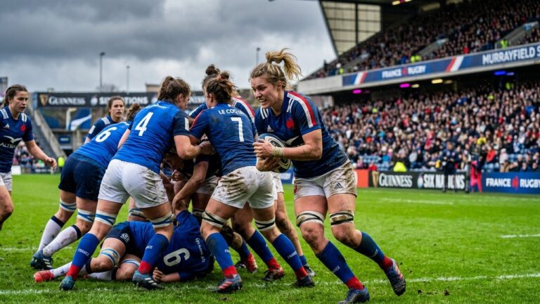 Composition Bleues Écosse : Changements Clés Pour Le Six Nations Féminin