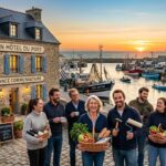 Concarneau : L&rsquo;Ancien Hôtel des Gens de Mer Racheté par un Collectif Local
