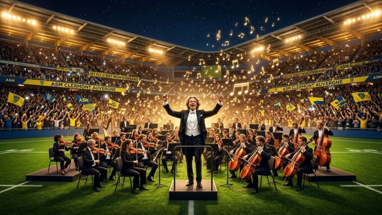 Concert Classique au Stade Michelin : Musique et Rugby à Clermont