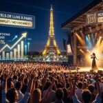 Concerts Céline Dion à Paris : Explosion des Réservations d&rsquo;Hôtels